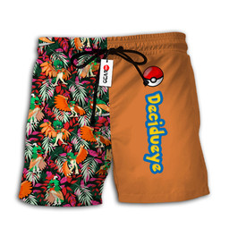 Decidueye Short Pants Custom Anime Merch Clothes NTT0202 NTT0202231020B-2-Gear-Otaku