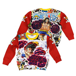 Monkey D Luffy Gear 4 Anime Kids Hoodie Custom Merch Clothes PT1801 Gear Otaku