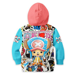 Tony Tony Chopper Anime Kids Hoodie Custom Merch Clothes PT1801 Gear Otaku