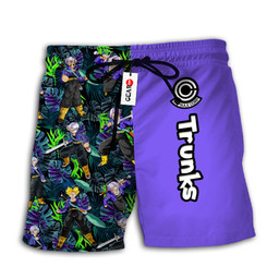 Trunks Short Pants Custom Anime Merch Clothes NTT0202 NTT0202232012B-2-Gear-Otaku