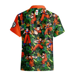 Gohan Hawaiian Shirts Custom Anime Merch Clothes NTT0202 NTT0202232014A-3-Gear-Otaku