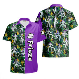 Frieza Hawaiian Shirts Custom Anime Merch Clothes NTT0202-1-gear otaku