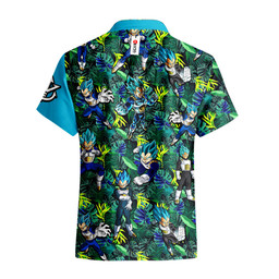 Vegeta Blue Hawaiian Shirts Custom Anime Merch Clothes NTT0202 NTT020223209A-3-Gear-Otaku