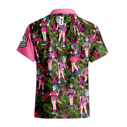 Bulma Hawaiian Shirts Custom Anime Merch Clothes NTT0202 NTT0202232019A-3-Gear-Otaku