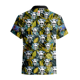 Sanji Symbol Hawaiian Shirts Custom Anime Merch Clothes NTT0202 NTT020223503A-3-Gear-Otaku