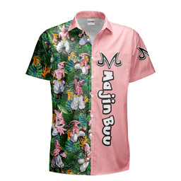 Majin Buu Hawaiian Shirts Custom Anime Merch Clothes NTT0202 NTT0202232022A-2-Gear-Otaku