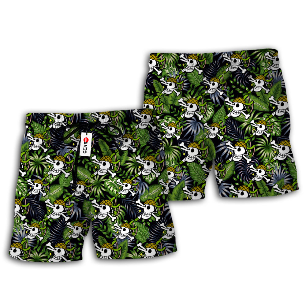 Donquixote Doflamingo Symbol Short Pants Custom Anime Merch Clothes NTT0202-1-gear otaku