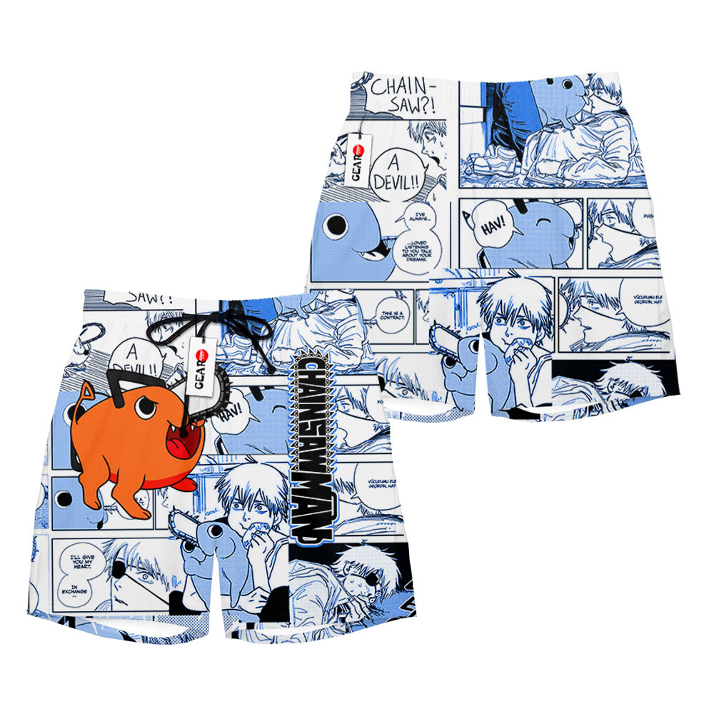 Donquixote Doflamingo Symbol Short Pants Custom Anime Merch Clothes NTT0202-1-gear otaku