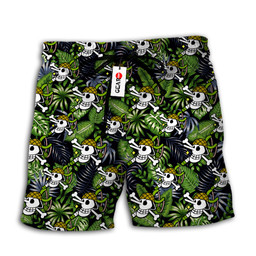 Usopp Symbol Short Pants Custom Anime Merch Clothes NTT0202 NTT020223507B-2-Gear-Otaku