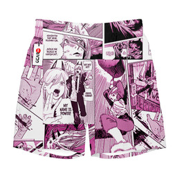 Power Short Pants Custom Anime Merch Clothes NTT0302 NTT030223202B-3-Gear-Otaku