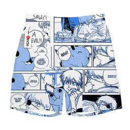 Pochita Short Pants Custom Anime Merch Clothes NTT0302 NTT030223208B-3-Gear-Otaku