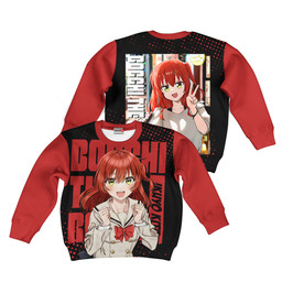 Ikuyo Kita Anime Kids Hoodie Custom Merch Clothes PT2702 Gear Otaku