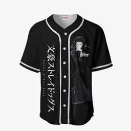 Ryuunosuke Akutagawa Jersey Shirt Custom Anime Merch Clothes HA1101 Gear Otaku