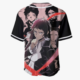 Ryuunosuke Akutagawa Jersey Shirt Custom Anime Merch Clothes HA1101 Gear Otaku