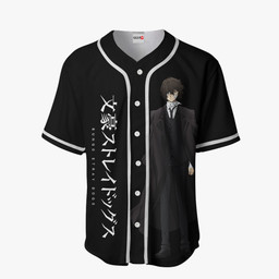 Osamu Dazai Jersey Shirt Custom Anime Merch Clothes HA1101 Gear Otaku