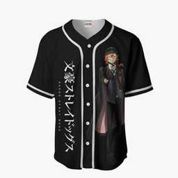 Chuuya Nakahara Jersey Shirt Custom Anime Merch Clothes HA1101 Gear Otaku