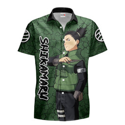 Shikamaru Nara Hawaiian Shirts Custom Anime Merch Clothes NTT0202 NTT0202234014A-2-Gear-Otaku