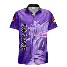 Sasuke Uchiha Susanoo Hawaiian Shirts Custom Anime Merch Clothes NTT0202 NTT020223404A-2-Gear-Otaku