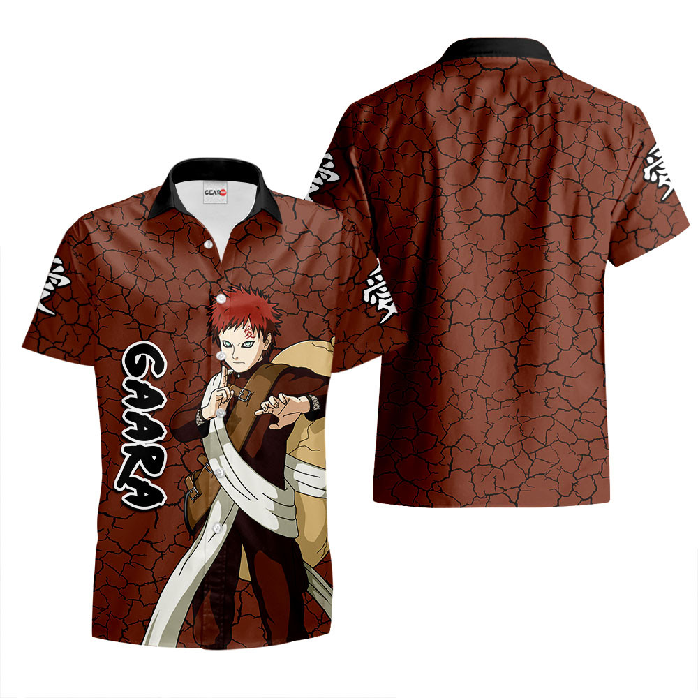 Kiba Inuzuka Hawaiian Shirts Custom Anime Merch Clothes NTT0202-1-gear otaku