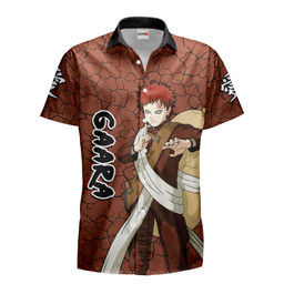 Gaara Hawaiian Shirts Custom Anime Merch Clothes NTT0202 NTT020223408A-2-Gear-Otaku