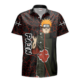 Pain Hawaiian Shirts Custom Anime Merch Clothes NTT0202 NTT0202234015A-2-Gear-Otaku