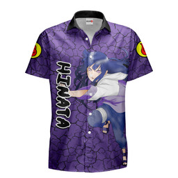 Hinata Hyuga Hawaiian Shirts Custom Anime Merch Clothes NTT0202 NTT020223409A-2-Gear-Otaku