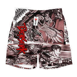 Guts Short Pants Berserk Custom Anime Merch Clothes NTT0302 NTT030223401B-2-Gear-Otaku