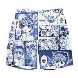Puck Short Pants Berserk Custom Anime Merch Clothes NTT0302 NTT030223404B-3-Gear-Otaku