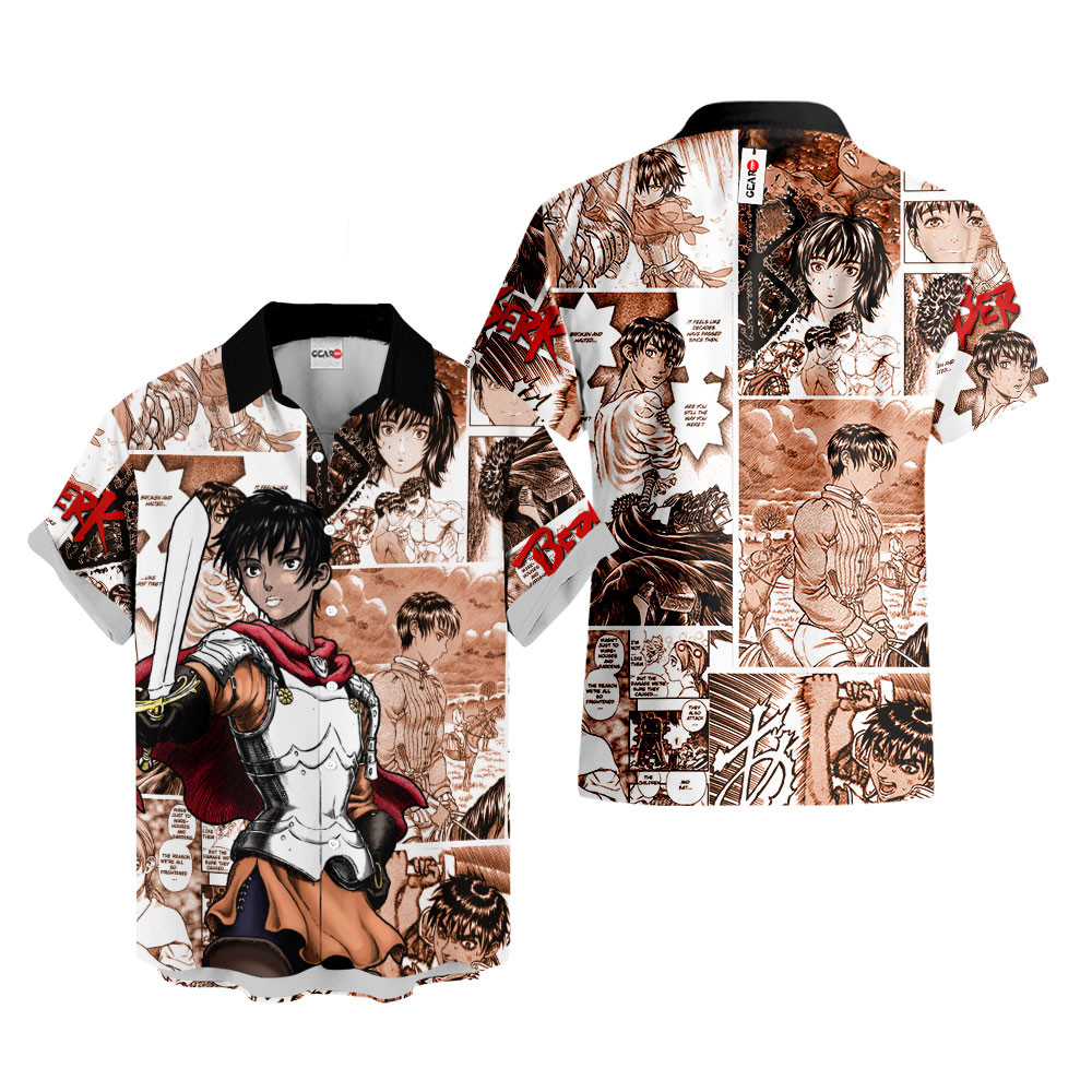Serpico Hawaiian Shirts Berserk Custom Anime Clothes NTT0302-1-gear otaku