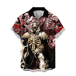 The Skull Knight Hawaiian Shirts Berserk Custom Anime Clothes NTT0302 NTT030223407A-2-Gear-Otaku