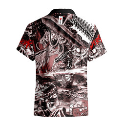 Guts Hawaiian Shirts Berserk Custom Anime Clothes NTT0302 NTT030223401A-3-Gear-Otaku