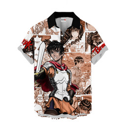 Casca Hawaiian Shirts Berserk Custom Anime Clothes NTT0302 NTT030223402A-2-Gear-Otaku