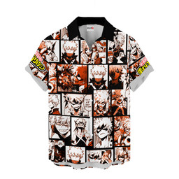 Katsuki Bakugo Hawaiian Shirts Custom Anime Clothes NTT0302 NTT030223103A-2-Gear-Otaku
