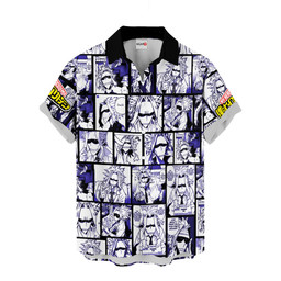 All Might Hawaiian Shirts Custom Anime Clothes NTT0302 NTT030223104A-2-Gear-Otaku