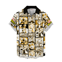 Denki Kaminari Hawaiian Shirts Custom Anime Clothes NTT0302 NTT0302231013A-2-Gear-Otaku