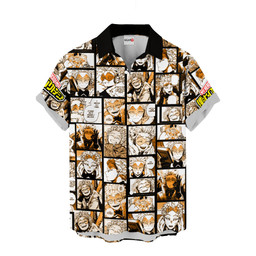Hawks Hawaiian Shirts Custom Anime Clothes NTT0302 NTT0302231014A-2-Gear-Otaku