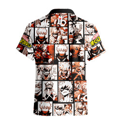 Katsuki Bakugo Hawaiian Shirts Custom Anime Clothes NTT0302 NTT030223103A-3-Gear-Otaku