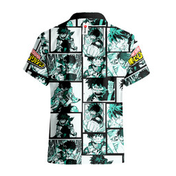 Deku Hawaiian Shirts Custom Anime Clothes NTT0302 NTT030223102A-3-Gear-Otaku