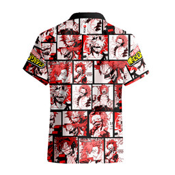 Red Riot Hawaiian Shirts Custom Anime Clothes NTT0302 NTT030223106A-3-Gear-Otaku
