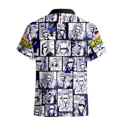 All Might Hawaiian Shirts Custom Anime Clothes NTT0302 NTT030223104A-3-Gear-Otaku