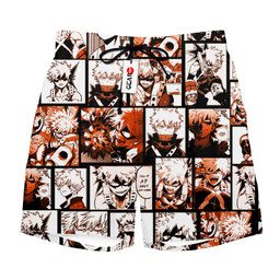Katsuki Bakugo Short Pants Custom Anime Merch Clothes NTT0302 NTT030223103B-2-Gear-Otaku