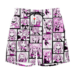 Uravity Short Pants Custom Anime Merch Clothes NTT0302 NTT030223107B-2-Gear-Otaku