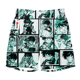 Deku Short Pants Custom Anime Merch Clothes NTT0302 NTT030223102B-3-Gear-Otaku