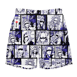 All Might Short Pants Custom Anime Merch Clothes NTT0302 NTT030223104B-3-Gear-Otaku