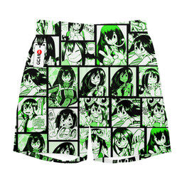 Froppy Short Pants Custom Anime Merch Clothes NTT0302 NTT030223109B-3-Gear-Otaku