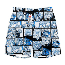 Tomura Shigaraki Short Pants Custom Anime Merch Clothes NTT0302 NTT0302231012B-3-Gear-Otaku
