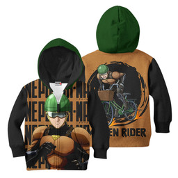 Mumen Rider Anime Kids Hoodie OPM Custom Clothes PT1801 Gear Otaku