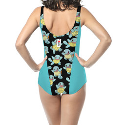 Squirtle Swimsuit Custom Anime Swimwear VA1001 VA10012310210-3-Gear-Otaku