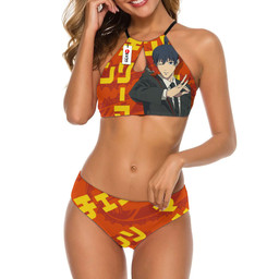 Chainsaw Man Aki Hayakawa Bikini Custom Anime Swimsuit VA1001 VA1001232014-2-Gear-Otaku