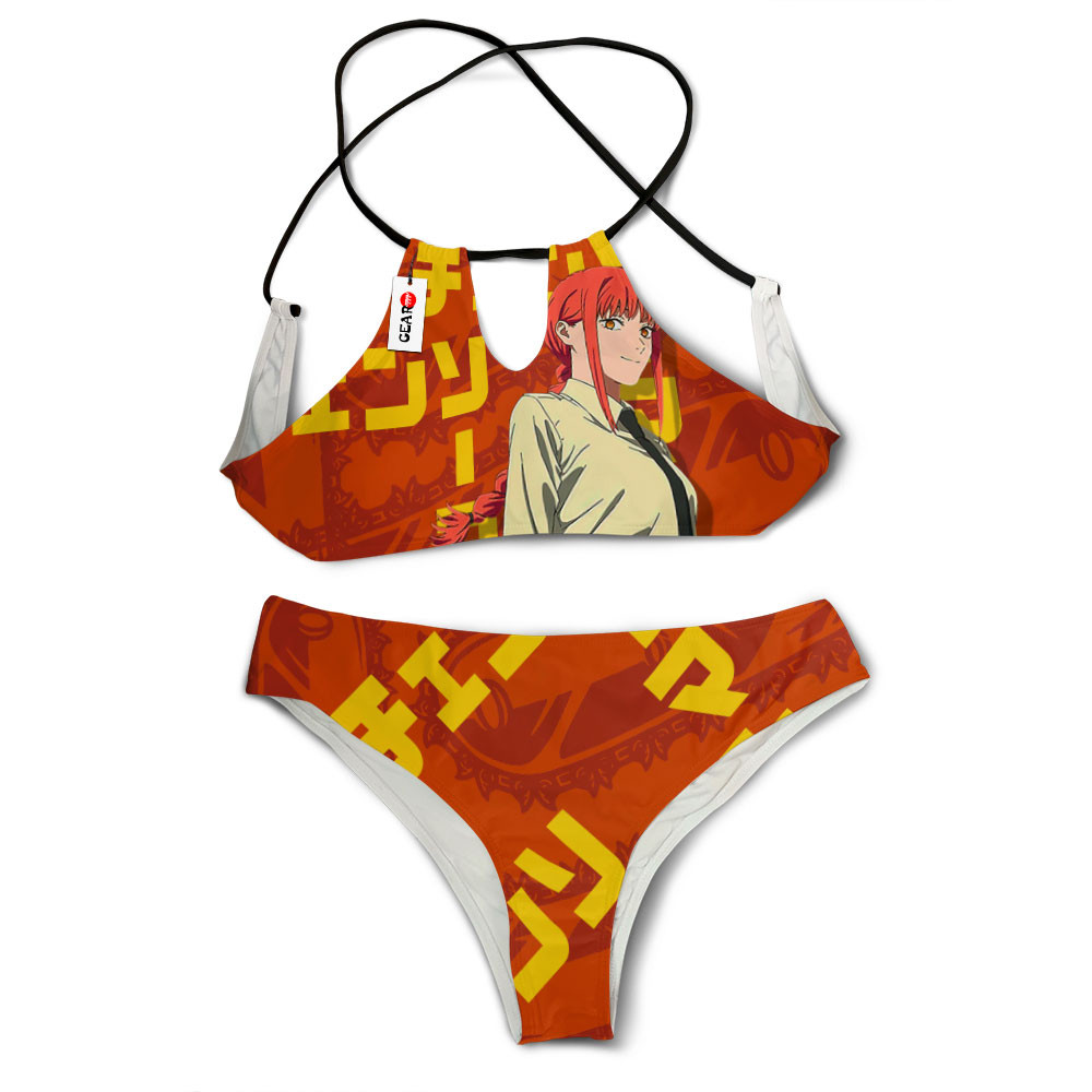 Chainsaw Man Pochita Bikini Custom Anime Swimsuit VA1001-1-gear otaku